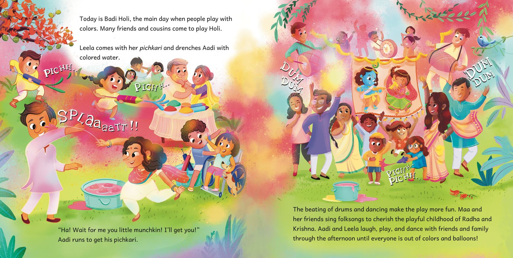 Celebrating Holi in Your Child’s Classroom: A Colorful and Inclusive Approach